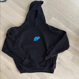 Yeezy Slam Magazine Sample Hoodie Black Size Large